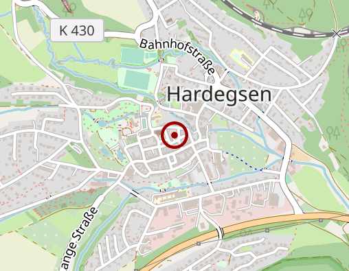 Karte: Pflegedienst Hardegsen