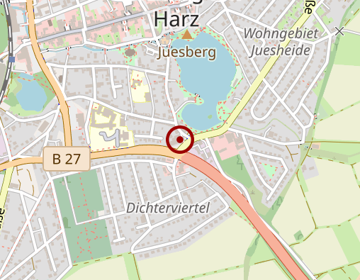 Karte: Englischer Hof