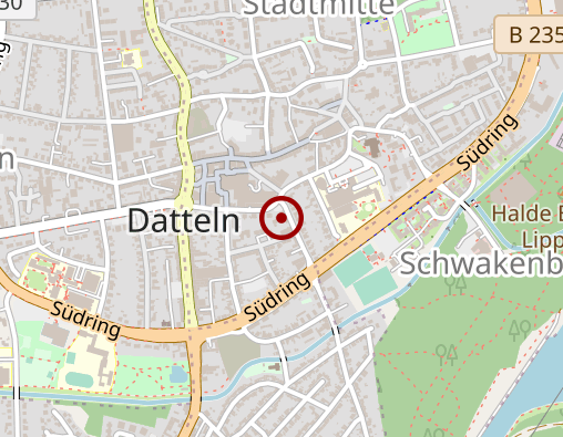 Karte: Nottbeck Josef Bestattungen