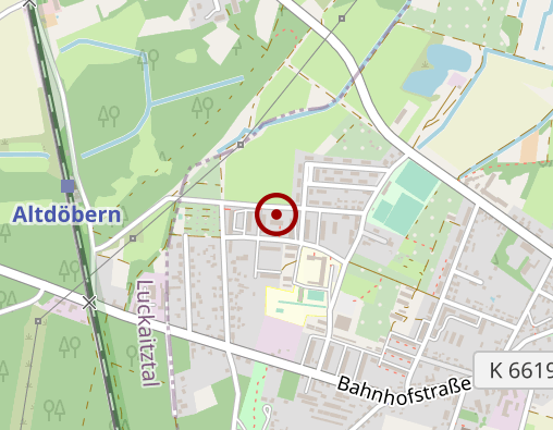 Karte: AWO Tagespflege "Alte Heimat"