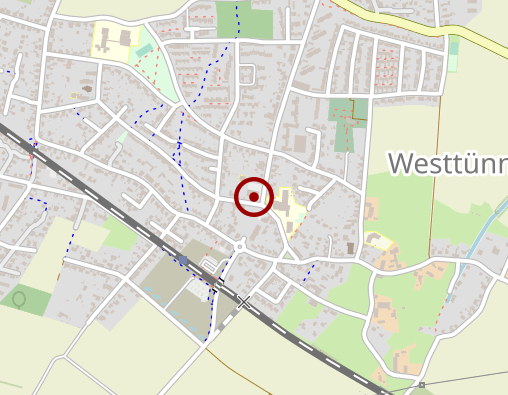 Karte: Physioline GmbH & Co. KG Praxis für Krankengymnastik