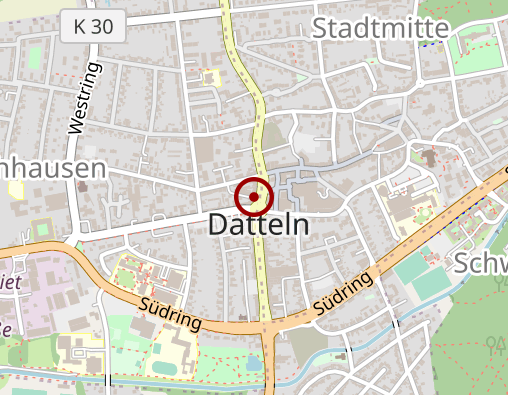 Karte: Taxi Thoridt GmbH