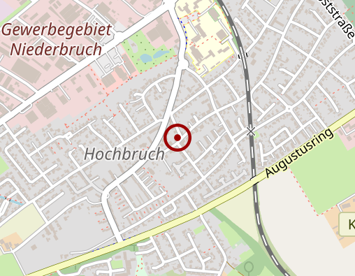 Karte: Therapie Zentrum Xanten Maria Kowollik