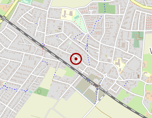 Karte: Bestattungen Räbber