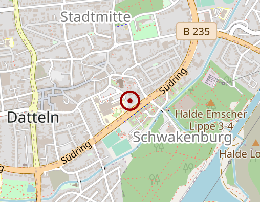 Karte: Caritasverband Ostvest e.V.