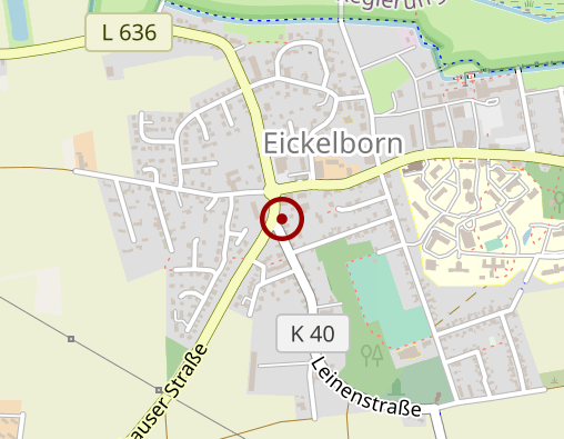 Karte: Lippe Pflege GmbH