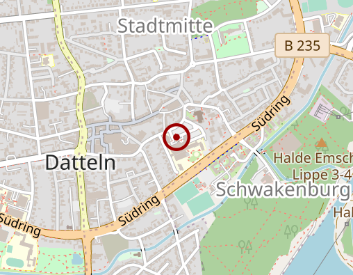 Karte: St. Vincenz-Krankenhaus