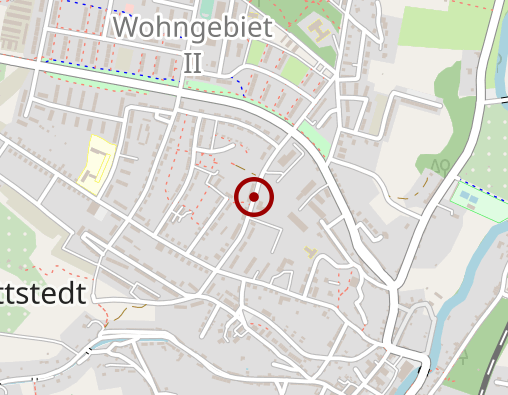 Karte: Sozialstation Hettstedt gGmbH