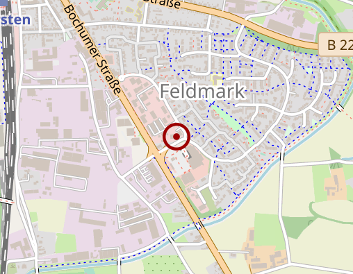 Karte: Danneberg Astrid Dr. Dr.med. Ärztin für Psychiatrie und Psychotherapie