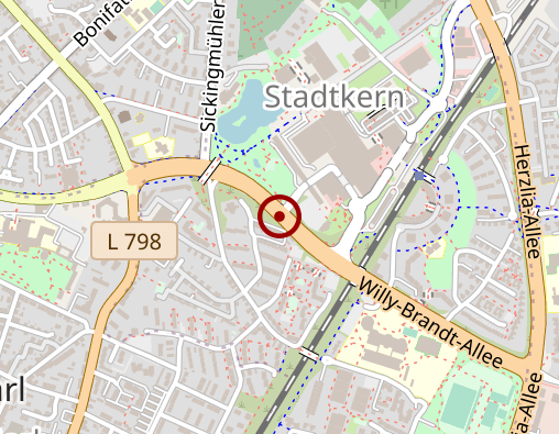 Karte: KKRN Katholisches Klinikum Ruhrgebiet Nord GmbH