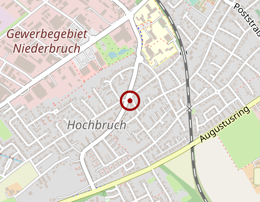 Karte: Xantener Pflegeteam GmbH