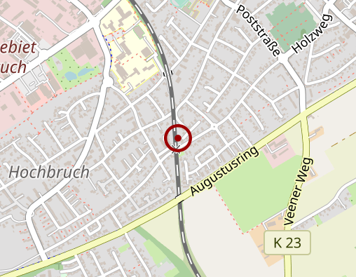 Karte: Gerißen Susanne