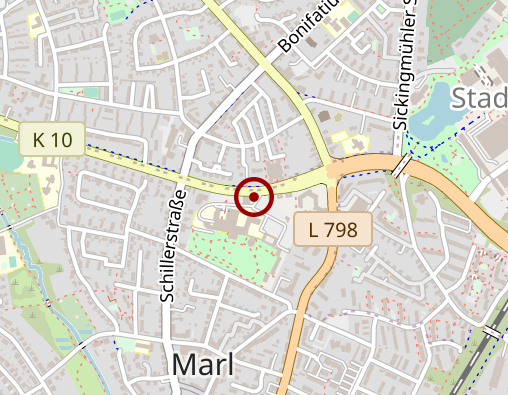 Karte: Brügemann Thomas Praxis Für Ergotherapie