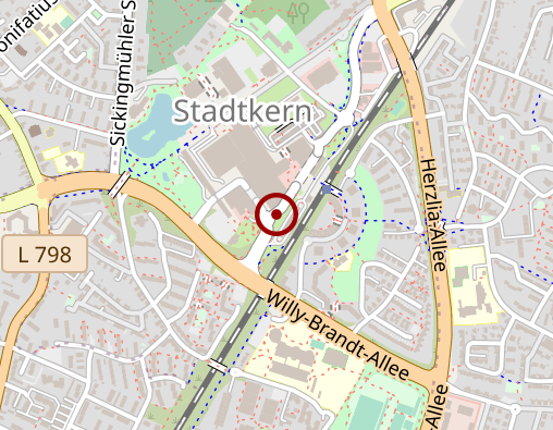 Karte: Gesundheitshaus Frosche GmbH Sanitätshaus Orthopädietechnik orthopädische Schuhtechnik