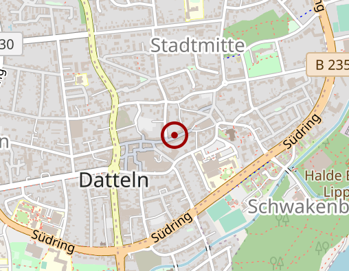 Karte: Nathaus Krankengymnastik