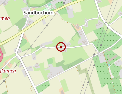 Karte: Eseltherapie Terhürne UG