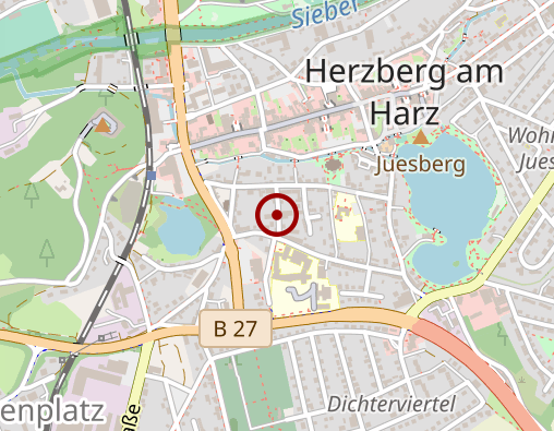 Karte: Physio Aktiv, Mende Kai