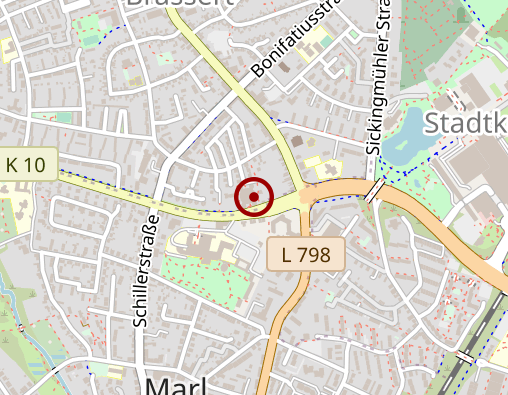 Karte: Altenheim Philipp-Nicolai-Haus