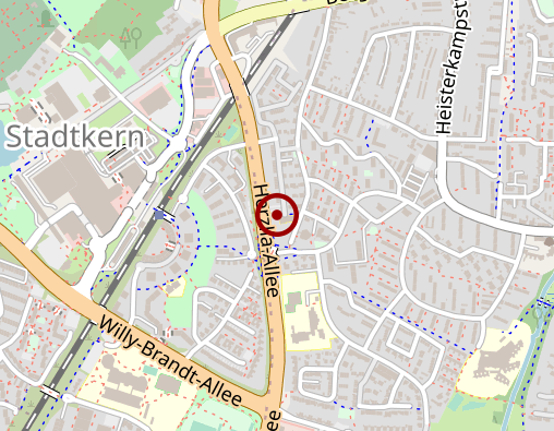 Karte: Seniorenzentrum "Herzlia-Allee"