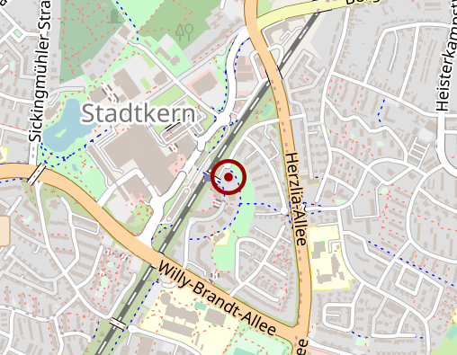 Karte: Physiotherapie D. Santos