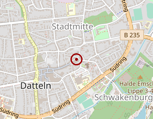 Karte: Außenwohnhaus Insel