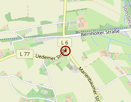 Karte: Geronto-Psychiatrisches APH Haus Schöneck