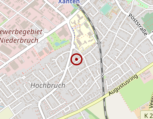 Karte: Engels-Koran Ulrike