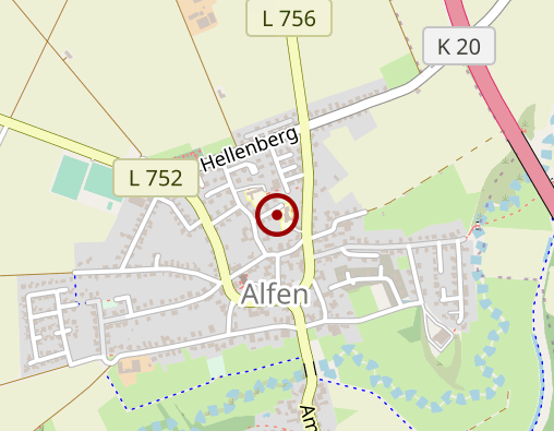 Karte: Cheroco dog service S. Claes