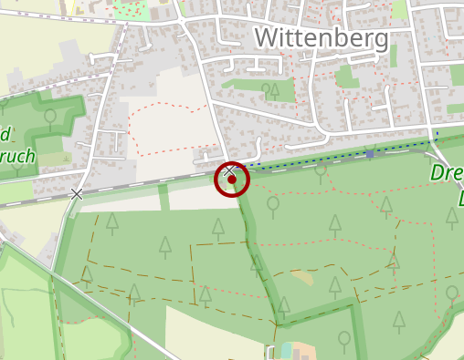 Karte: Apotheke am Wittenberg