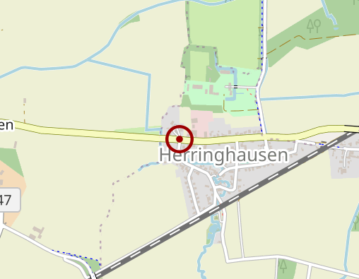 Karte: Caritas Sozialstation Lippstadt Benninghausen