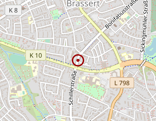 Karte: FTZ Funk-Taxi-Zentrale GmbH