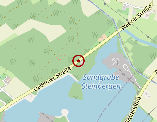 Karte: Wohngruppe Uedemer Str. 43
