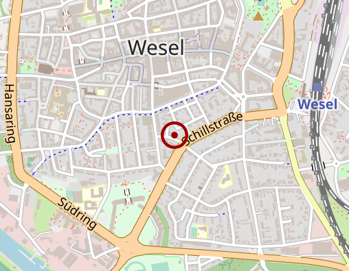 Karte: Massage-Praxis Amerkamp