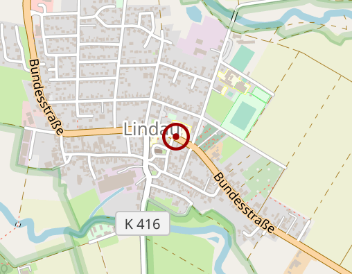 Karte: St. Marienstift gGmbH Senioren- und Pflegeheim