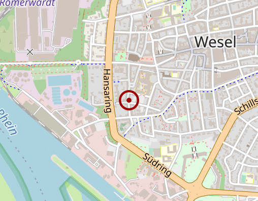 Karte: Heilpraktikerin Lensing Naturheilpraxis