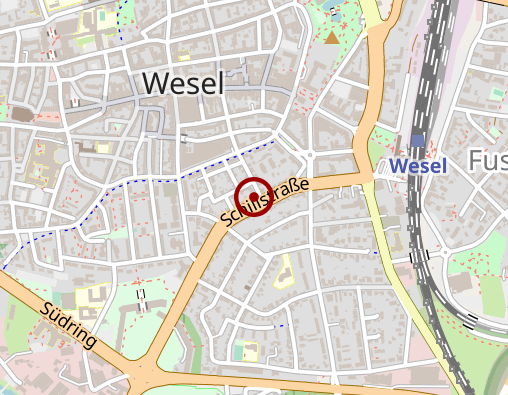 Karte: Thai Massage Wellness Areeya, Heß Karin Massagepraxis