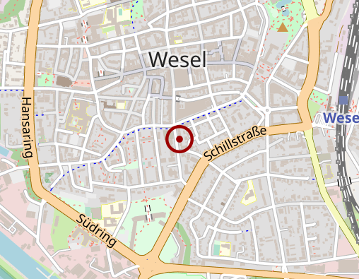 Karte: Timm GmbH Pflege und Gesundheit