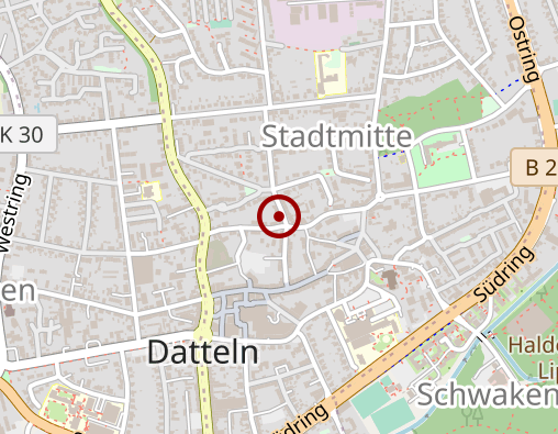 Karte: Bestattungen Börger