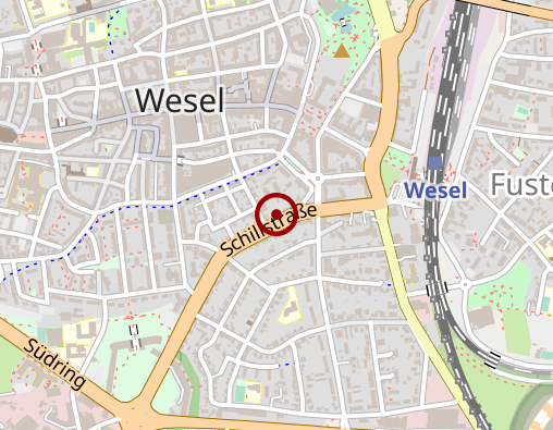 Karte: Van Wickeren Susanne