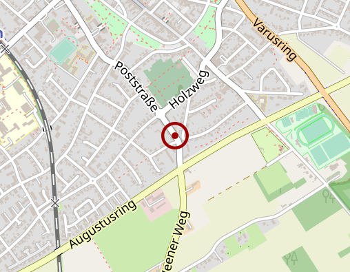 Karte: Evangelisches Altenzentrum Haus am Stadtpark