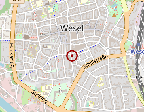 Karte: Physiotherapie Praxis Besnik S.