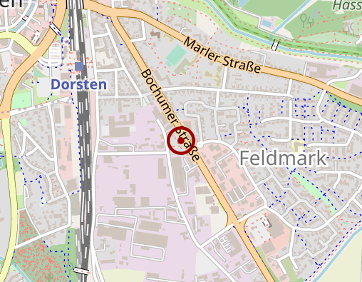 Karte: Teamstützpunkt