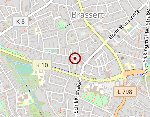 Karte: Intensiver Krankenpflegedienst Inkra