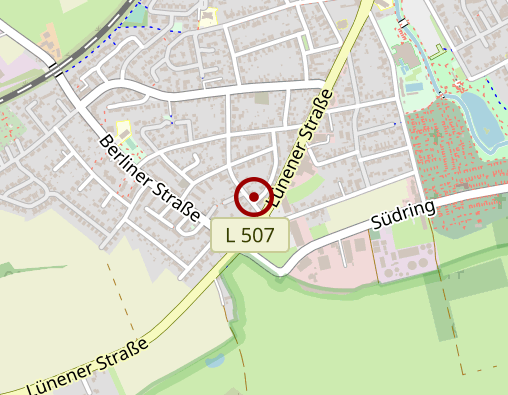 Karte: Pelster Jörg Bernd Dr. med.