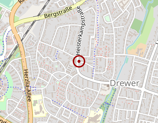 Karte: Logopädische Praxis A-Z Anja Kathrin Segatz