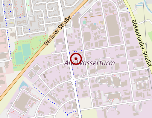 Karte: Taxizentrale ROLI GbR