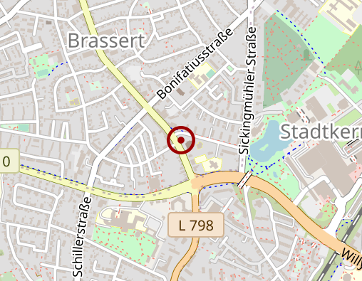 Karte: Diakoniestation Marl gGmbH