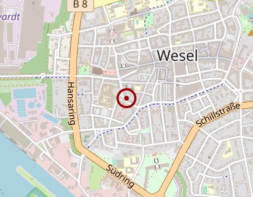 Karte: Elskamp Petra Praxis für Logopädie