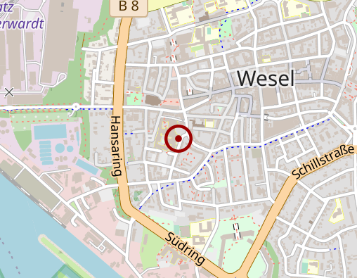 Karte: Radiologische Praxis am Marien-Hospital Wesel