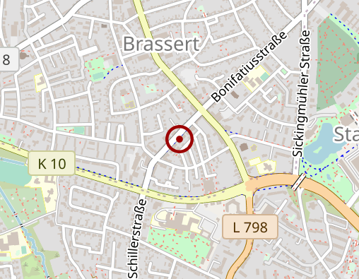 Karte: Gems Thomas Krankengymnastik u. Lymphdrainage